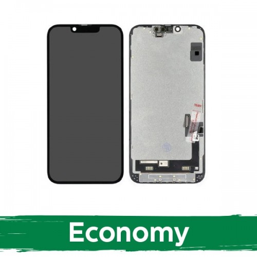 LCD дисплей совместимый с iPhone 14 чёрный (INCELL / Economy)