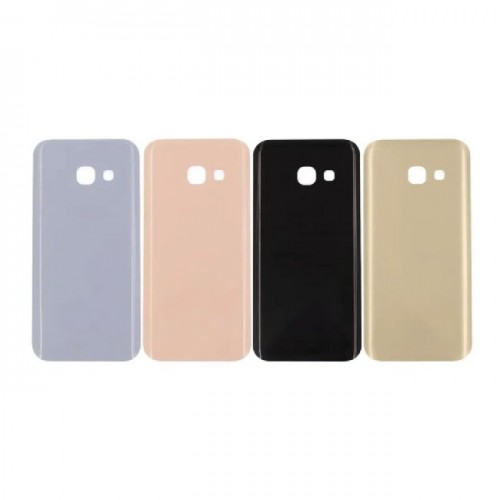 Back Cover Compatible With Samsung A520 A5 2017 Pink (Peach Cloud) HQ