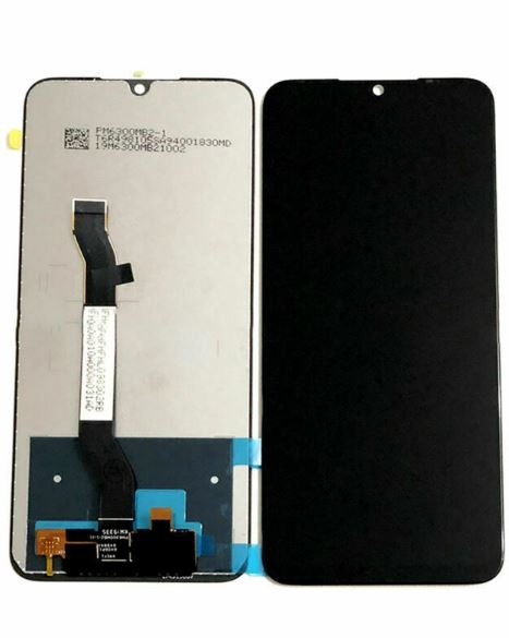 LCD screen Xiaomi Redmi Note 8T with touch screen Black ORG