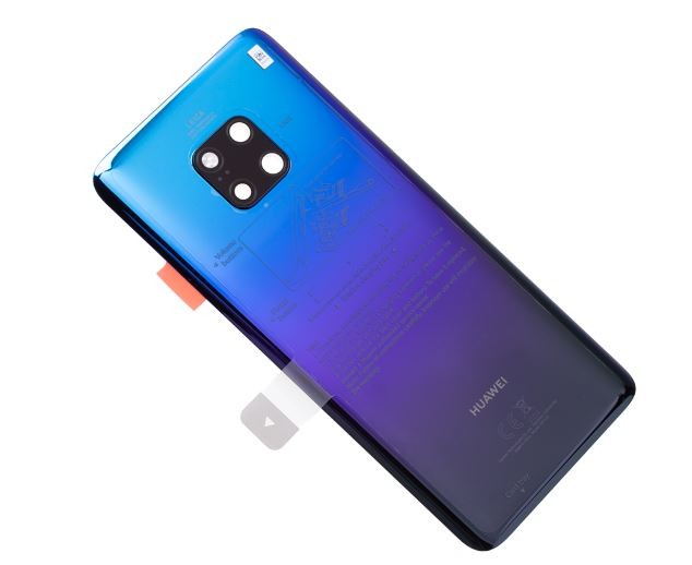 Задняя крышка для Huawei Mate 20 Pro Twilight Оригинал (б/у Grade C)