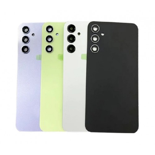 Galinis dangtelis skirtas Samsung A346 A34 5G / Laiminis / (su kameros lęšiu) OEM