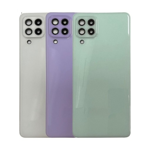 Galinis dangtelis skirtas Samsung A226 A22 5G / Mėtinis / (su kameros lęšiu) HQ