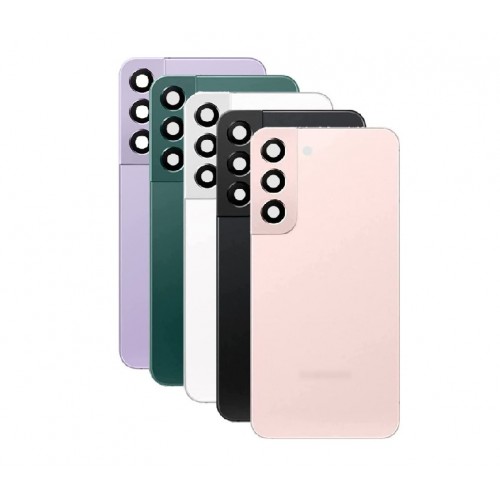 Galinis dangtelis skirtas Samsung S906 S22 Plus / Violetinis / (su kameros lęšiu) OEM