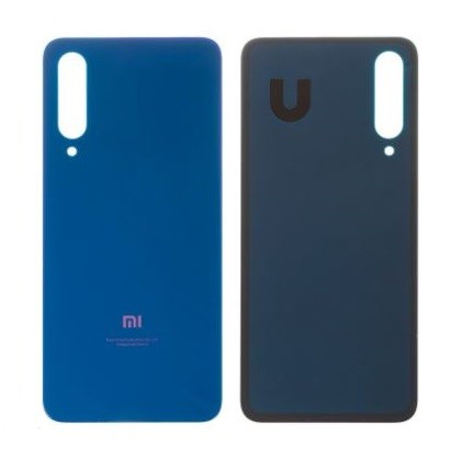 Galinis dangtelis Xiaomi Mi 9 SE mėlynas originalus