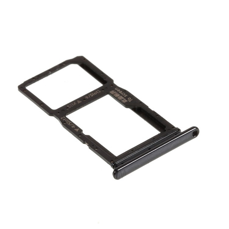 Лоток SIM-карты Huawei P Smart Pro 2019 Midnight Black Оригинал