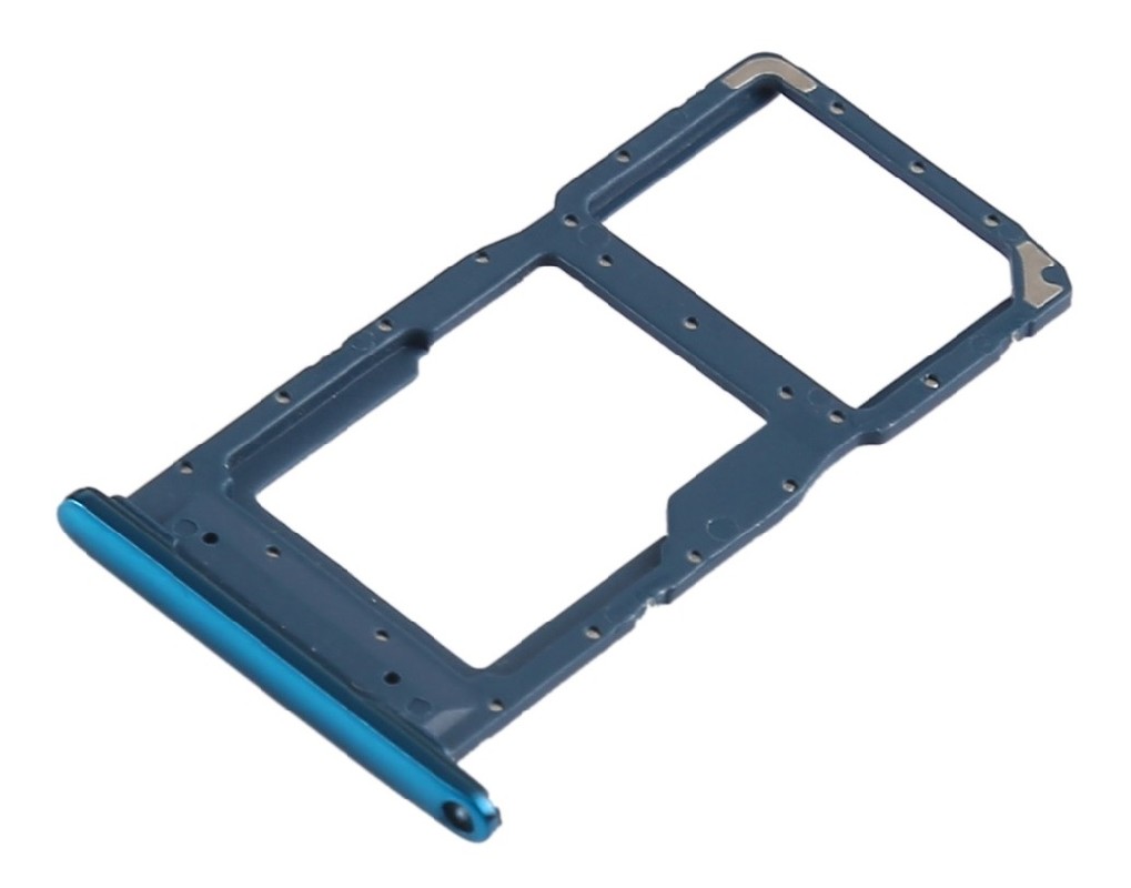 Лоток SIM-карты Huawei P Smart Pro 2019 Breathing Crystal Оригинал
