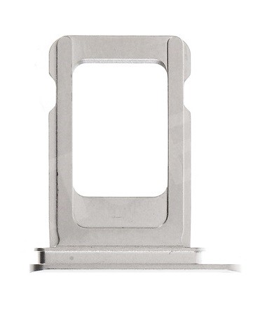SIM card holder for iPhone 11 Pro/11 Pro Max Silver ORG