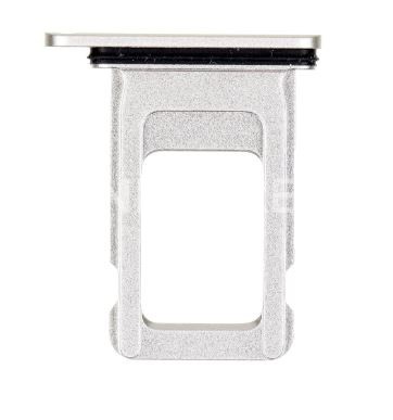 Лоток SIM-карты для iPhone 11 белый ORG