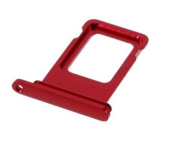 Лоток SIM-карты для iPhone 11 красный ORG