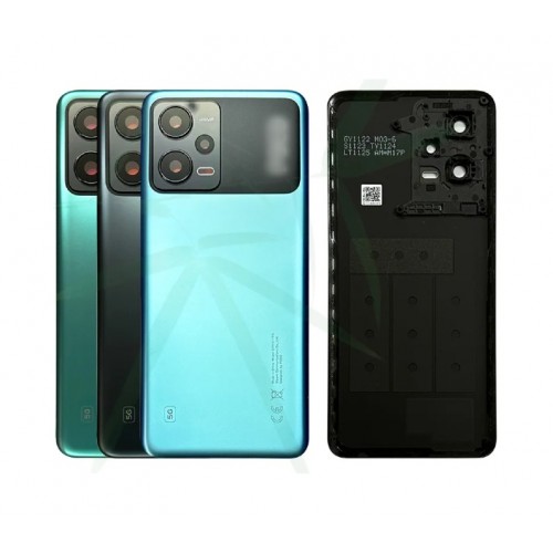 Galinis dangtelis skirtas Xiaomi Poco X5 / žalias / (su kameros stikliuku) / HQ