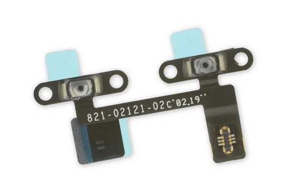 Шлейф для iPad Mini 5 для кнопок громкости Оригинал