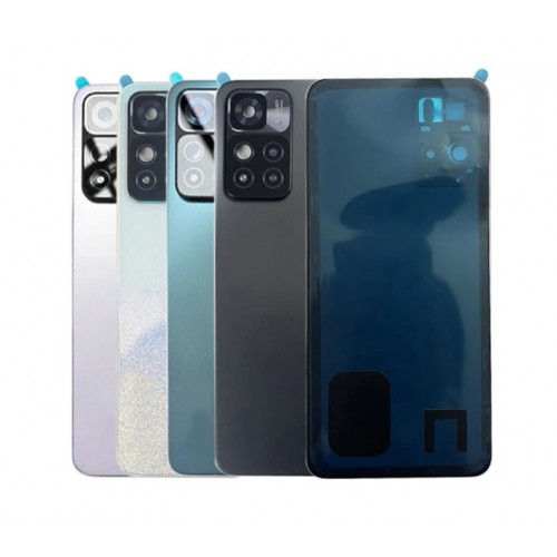 Galinis dangtelis skirtas Xiaomi Redmi Note 11 Pro Plus 5G / Forest Green / (su kameros stikliuku) HQ