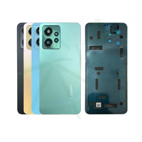 Galinis dangtelis skirtas Xiaomi Redmi Note 12 4G / Ice Blue / (su kameros stikliuku) HQ