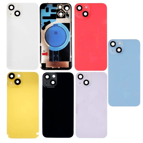 Back Cover Compatible With iPhone 14 / Stalight / (Bigger Hole) / HQ