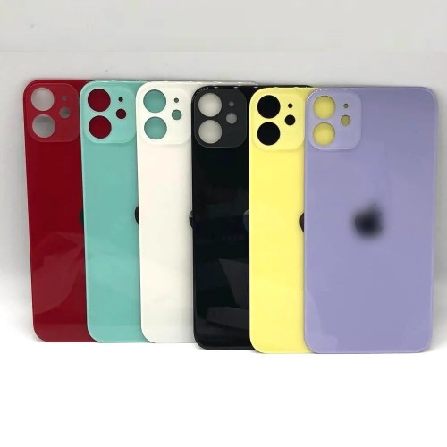 Back Cover Compatible With iPhone 11 / Purple / (Bigger Hole) / HQ