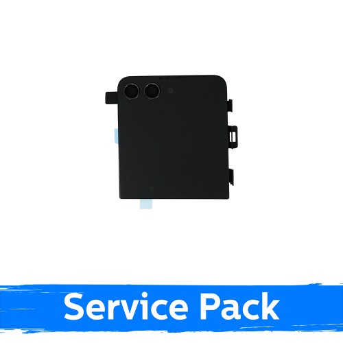 LCD дисплей совместимый с Samsung F731 Z Flip5 (внешний) с рамкой / Graphite / (Service Pack)