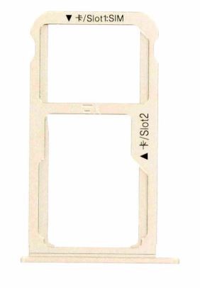 SIM card holder Huawei Nova Gold original (service pack)