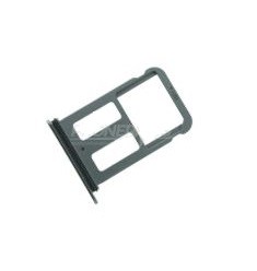 SIM kortelės laikiklis Huawei P20 (Single) juodas originalus (service pack)
