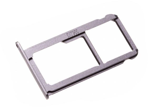 SIM kortelės laikiklis Huawei P9 (Dual) Titanium pilkas originalus (service pack)