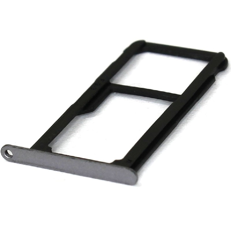 SIM card holder Huawei P9 Lite grey (black) original (service pack)
