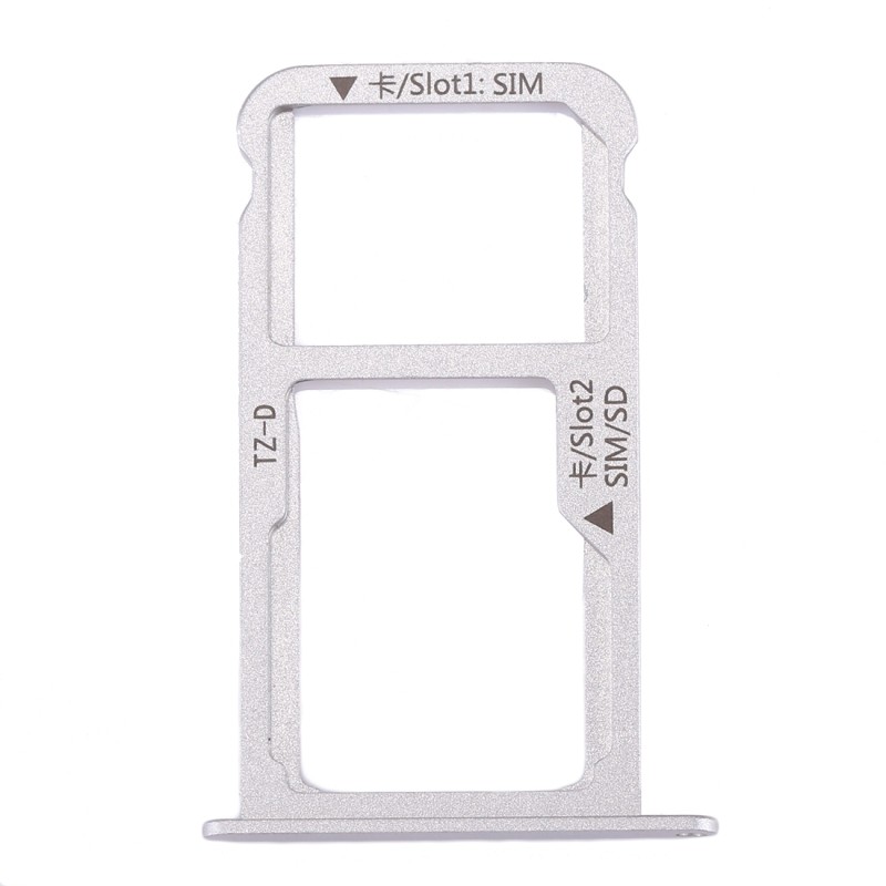 SIM kortelės laikiklis Huawei Mate 9 (Single) pilkas originalus (service pack)