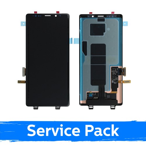 LCD Ekranas suderinamas su Samsung N960 Note 9 Juodas (Service Pack) (NF versija)