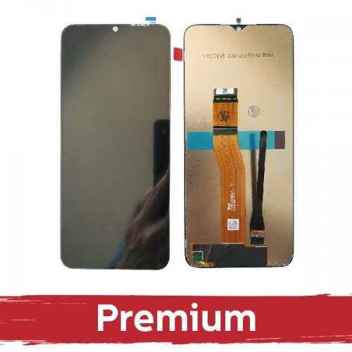 LCD Display Compatible With Huawei Honor 70 Lite / X8 5G / X6 / X6s (4G) Black OEM