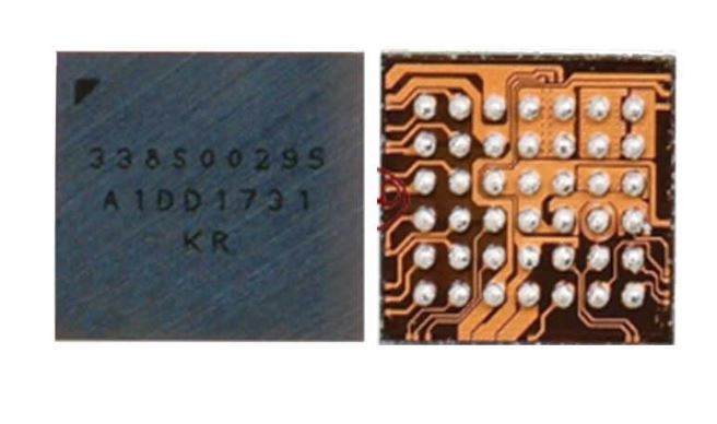 Mikroschema IC iPhone 8/8 Plus/X mažas garso U4900/U5000/U5100 (338S00295)
