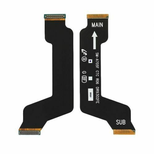 Flex Samsung A705 A70 2019 pagrindinės plokštės laidas (SUB) originalus (service pack)