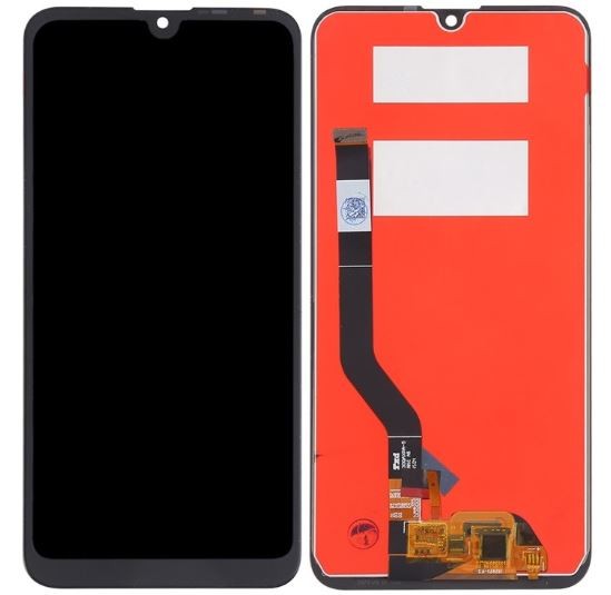 LCD экран Huawei Y7 2019 Y7 Pro 2019 Y7 Prime 2019 с тачскрином чёрный Оригинал