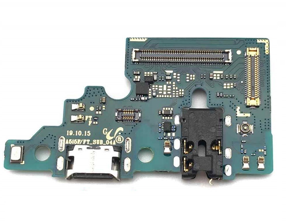 Flex Samsung A515 A51 2020 jungtimi, mikrofonu, ausinių jungtimi originalus (service pack)