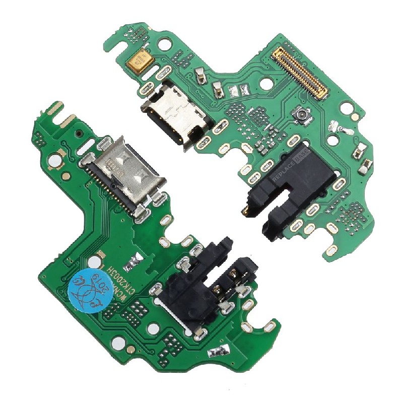 Flex Huawei P40 Lite su įkrovimo jungtimi ir mikrofonu originalus (service pack)