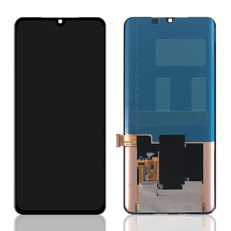 LCD ekranas Xiaomi Mi Note 10/Mi Note 10 Pro/Mi Note 10 Lite su jutikliniu ekranu juodas OLED ORG