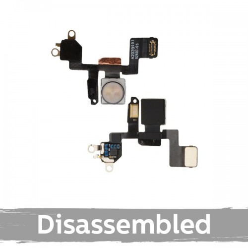 Flex Cable Compatible with iPhone 12 Mini flashlight and microphone (100% original / Used)