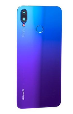 Задняя крышка для Huawei P Smart Plus Starlight Blue Оригинал (б/у Grade A)
