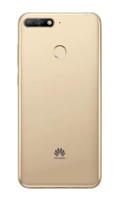 Задняя крышка для Huawei Y6 Prime 2018 золотой Оригинал (б/у Grade C)