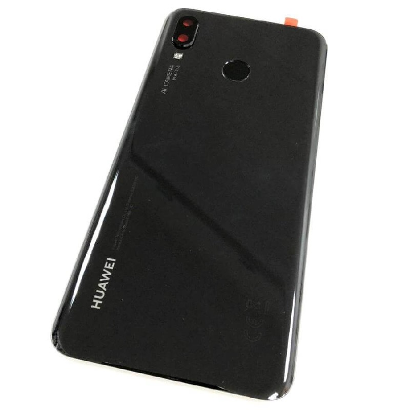 Задняя крышка для Huawei Nova 3 чёрный Оригинал (б/у Grade A)