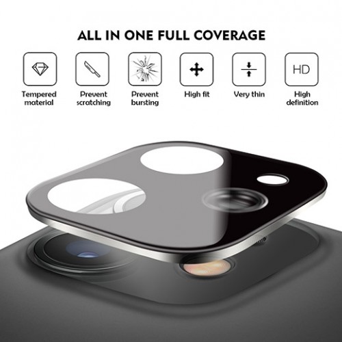 Защита экрана "Back Camera Super-5D" Apple iPhone 12 Pro (Bulk)