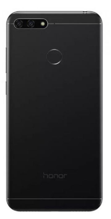 Back cover for Honor 7A Black original (used Grade A)