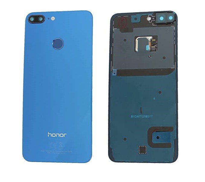 Задняя крышка для Honor 9 Lite Sapphire Blue Оригинал (б/у Grade B)