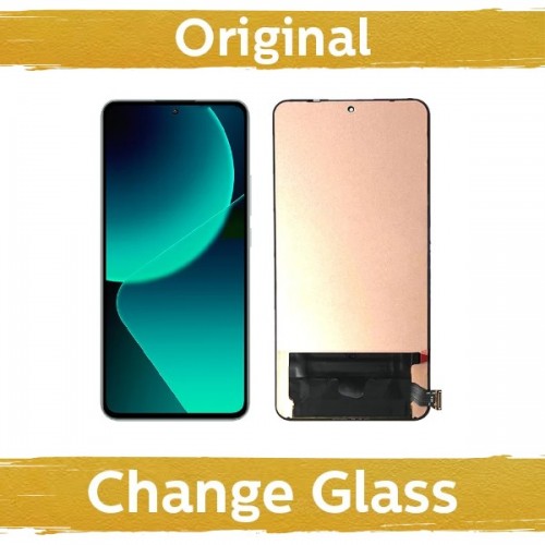 LCD дисплей для Xiaomi 13T / 13T Pro чёрный (Renewed: China)