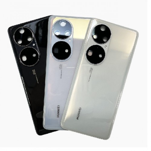 Задняя крышка для Huawei P50 Pro / Cocoa Gold / (с линзой камеры) HQ