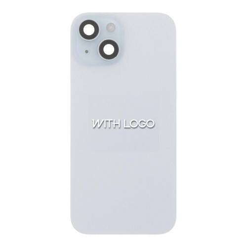 Galinis dangtelis suderinamas su iPhone 15 / mėlynas / (be NFC flex) / OEM