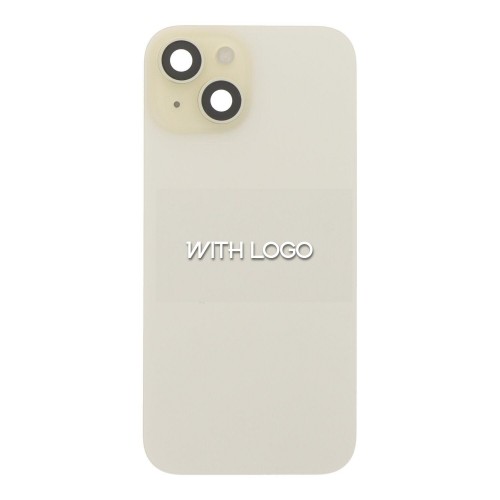 Galinis dangtelis suderinamas su iPhone 15 Plus / geltonas / (be NFC flex) / OEM