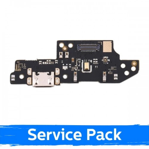 Įkrovimo lizdas suderinamas su Xiaomi Redmi 9A / 9AT / 9C su flex / Plata (Service Pack)