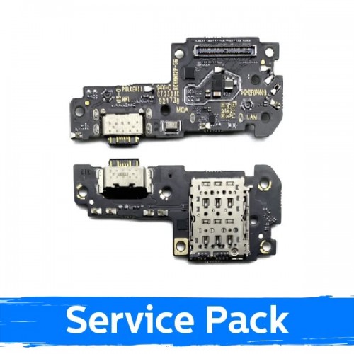 Įkrovimo lizdas suderinamas su Xiaomi Redmi Note 12 Pro 5G su flex / Plata (Service Pack)