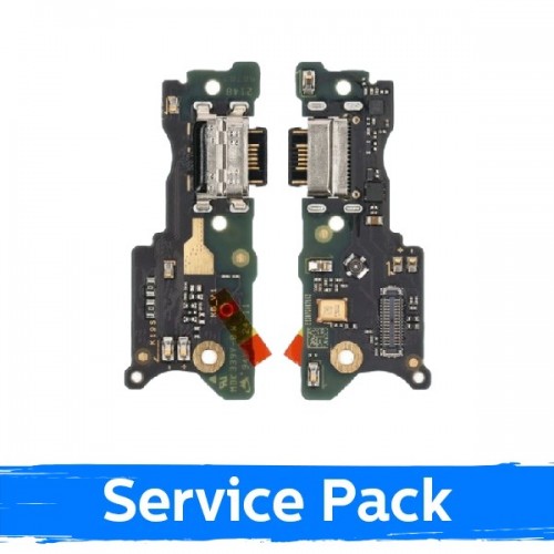 Charging Port Compatible With Xiaomi Redmi 10  / Redmi 10 (2022) with Flex / Plata (Service Pack)
