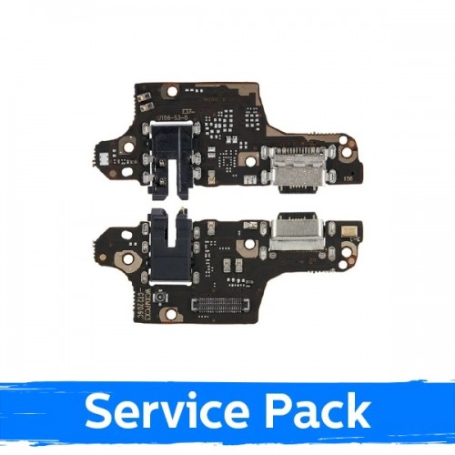 Įkrovimo lizdas suderinamas su Xiaomi Poco X3 / X3 Pro su flex / Plata (Service Pack)