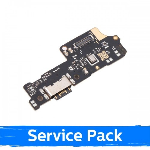Įkrovimo lizdas suderinamas su Xiaomi Poco C40 su flex / Plata (Service Pack)