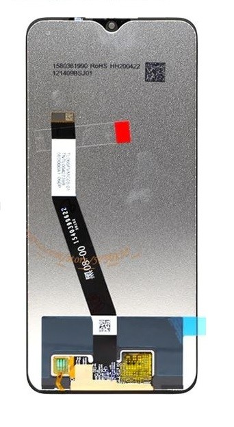 LCD screen Xiaomi Redmi 9 with touch screen Black ORG